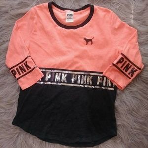 ☀ Victoria's Secret PINK Sequin Shirt ☀